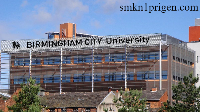 Berikut Daftar Bidang Studi di University of Birmingham